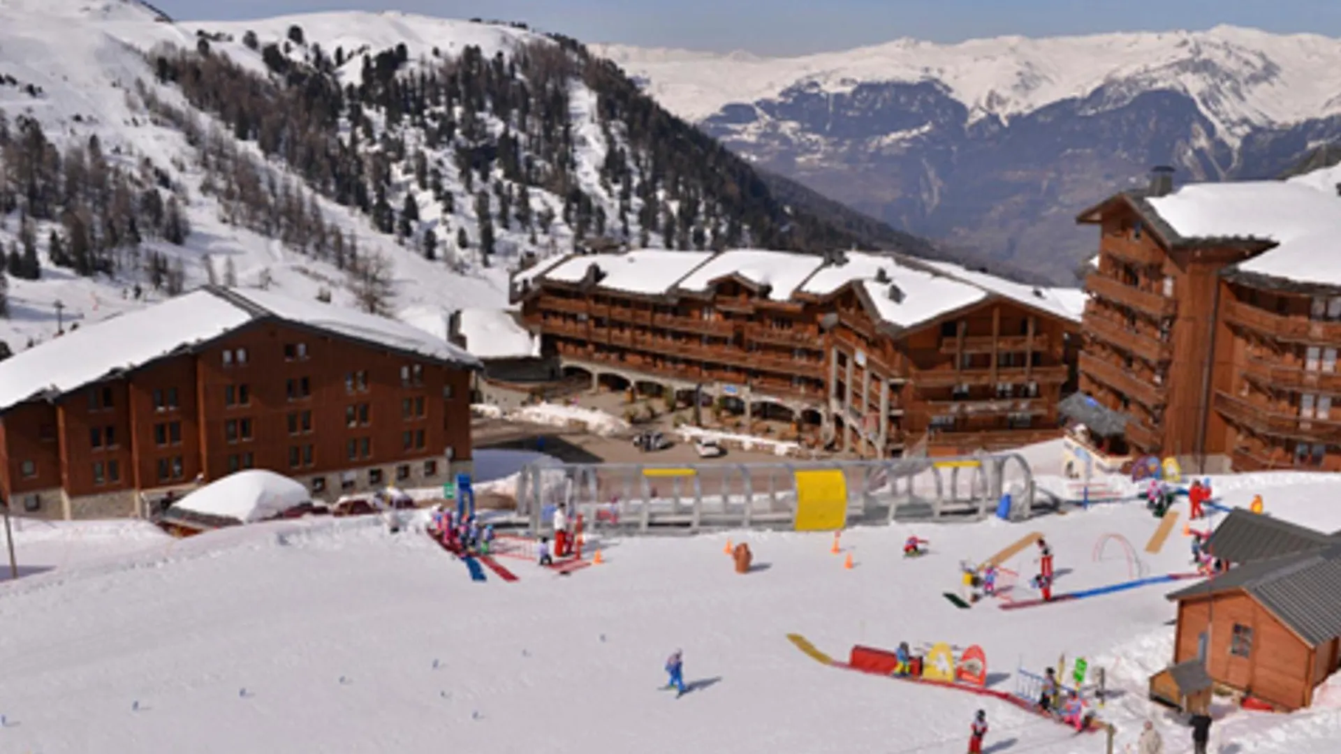 Appart 2 Pieces Au Pied Des Pistes, Balcon, Animaux Ok - Fr-1-181-2048 La Plagne-Tarentaise